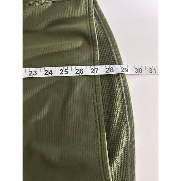 LL Bean Men's Sz M Lightweight Performance Polartec Fleece Half Zip Hoodie - Picture 6 of 9